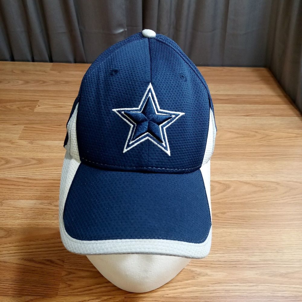 Dallas Cowboys Hat Cap Small/Medium New Era 39THIRTY NFL